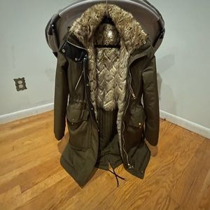 Zara Parka Jacket